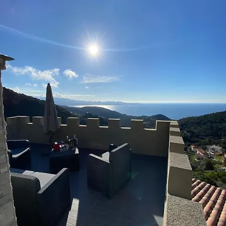 Maison De Village Vue 360° * Farinole