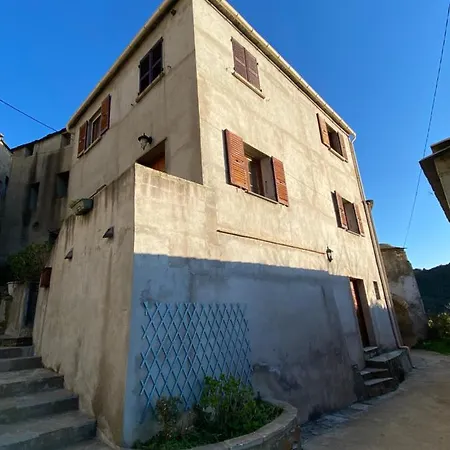 Vakantiehuis Maison De Village Vue 360° Farinole