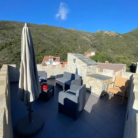 Vakantiehuis Maison De Village Vue 360° Farinole