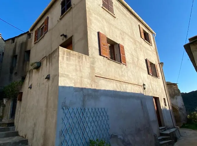 Feriehus Maison De Village Vue 360° Farinole