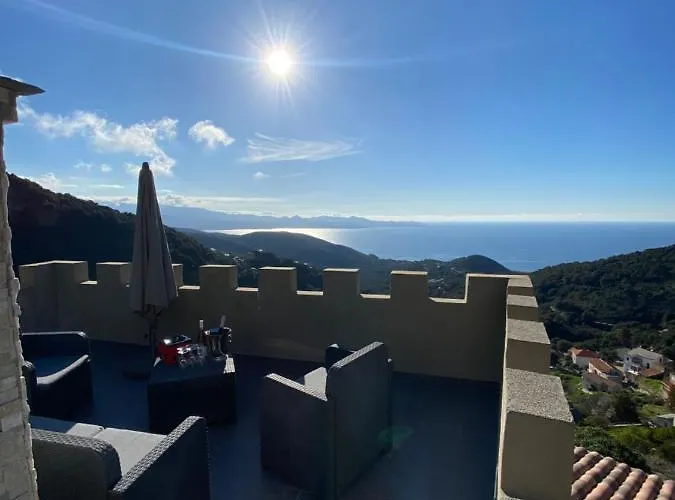 Maison De Village Vue 360° * Farinole